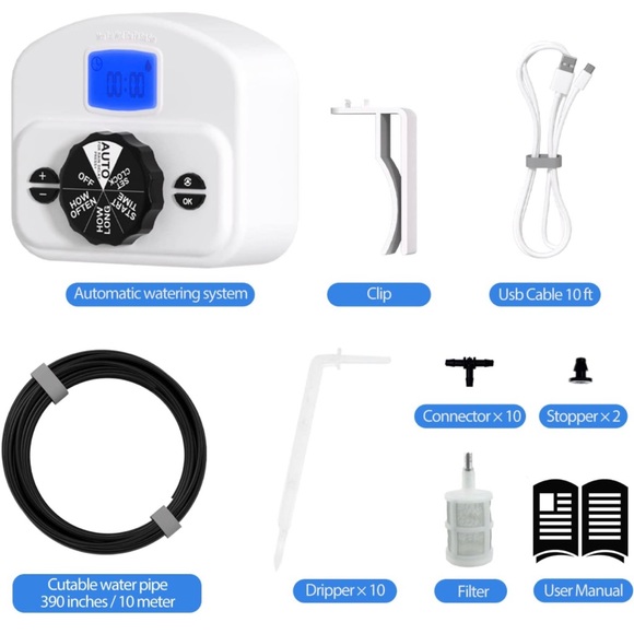 NEW AUTOMATIC PLANT WATERING SYSTEM - Picture 6 of 7
